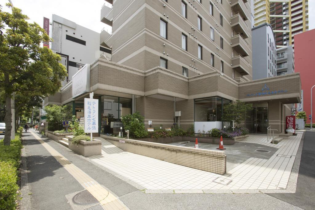 Tetoranze Makuhari Inagekaigan Hotel Chiba Ngoại thất bức ảnh