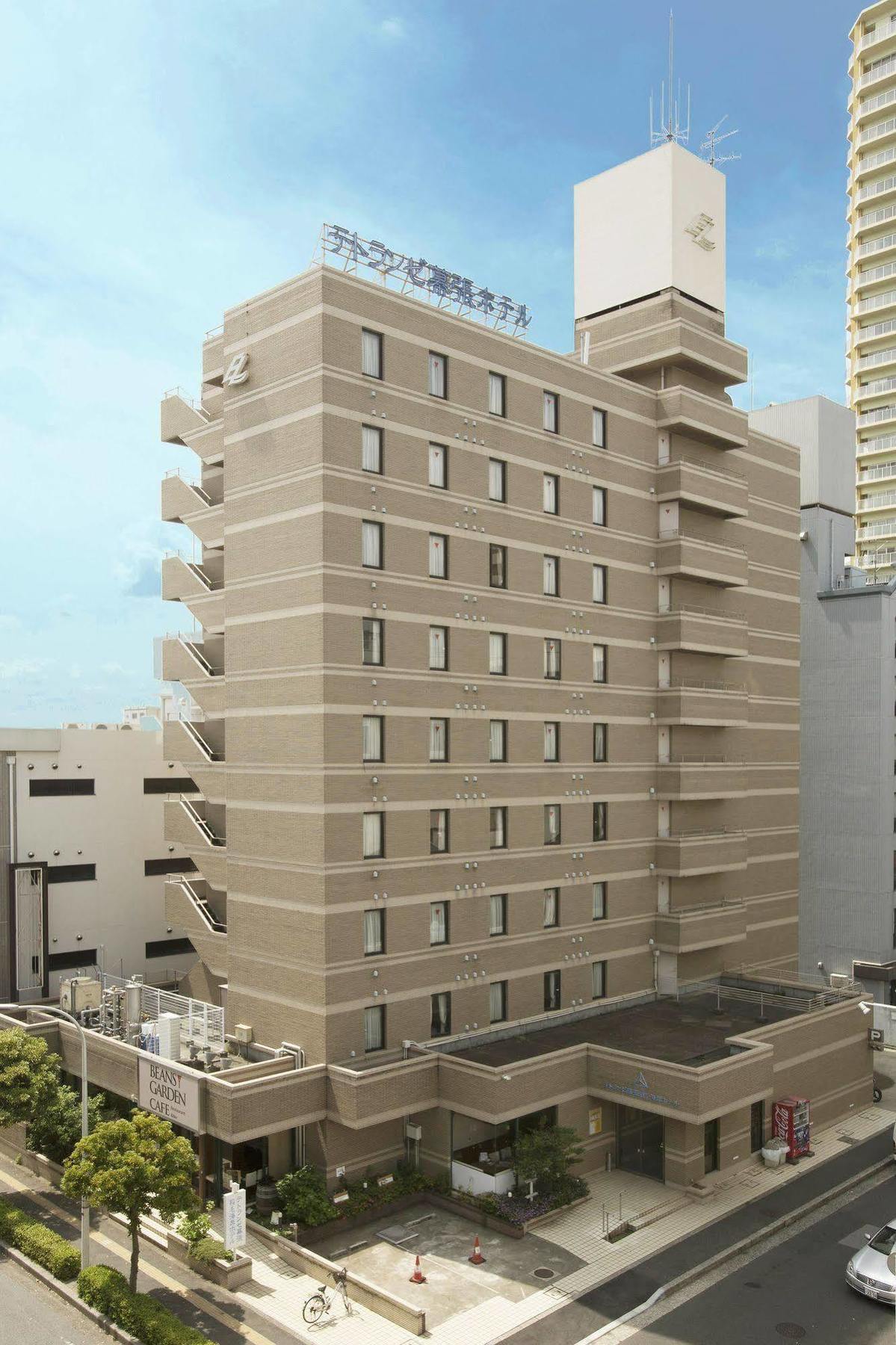 Tetoranze Makuhari Inagekaigan Hotel Chiba Ngoại thất bức ảnh